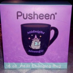 Witch Pusheen Color Changing Mug